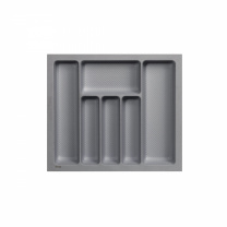 Лоток для столовых приборов 600 PIXEL 540*485, серый AKS фотография