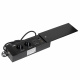 Выдвижной удлинитель Hollander, 2 розетки, 2xUSB, HDMI, LAN, черный AKS_preview_1