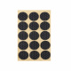Подкладка самоприлипающая фетровая прорезиненная d30мм (1упак.=15шт), черная, Folmag_preview_1