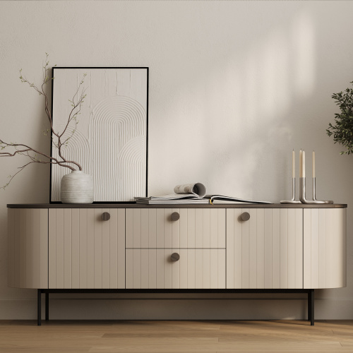 Ручка меб. кнопка деревянная TERRA орех, AKS_7