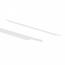 Ручка меб. скоба алюм. ENVISION 832/1000 белый матовый, AKS фотография