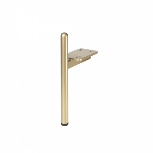 Опора меб. мет. KLARA h170 песочное золото AKS_1
