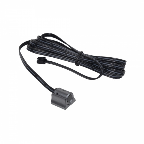 Выключатель бесконтактный на взмах, врезной/накладной, 12/24V, 60W/120W, черный, для блоков питания Splitter, AKS_1