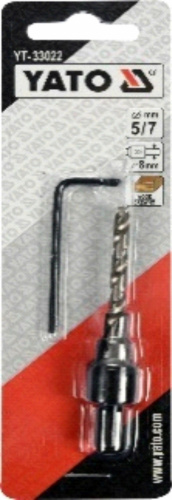 Сверло по дереву под конфирмат 7,0х50 YATO_1