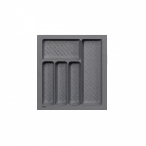 Лоток для столовых приборов 500 PIXEL 435*485, графит AKS_1