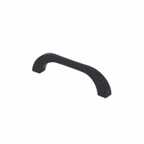 Ручка меб. скоба мет. MALIBU 96 черный матовый, AKS Ручка меб. скоба мет. MALIBU 96 черный матовый, AKS