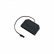 Шнур соединительный с разветвителем для миниконнекторов 6 точечный с миниконнектором, 15 см, AKS фотография
