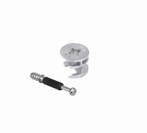 Эксцентрик 15x11,5 для плиты 16 мм + шток 7*34/6*11 (уп/10компл) AKS_1