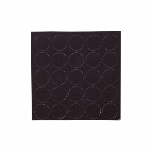 Заглушка самоприлипающая к конфирматам баклажан kronopol (14080) FOLMAG (лист-25шт.)_1