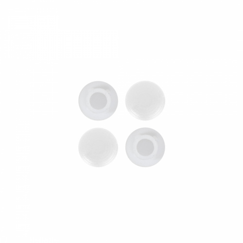 Заглушка пластик d8 белый (02) PL (упак.-0,2тыс.шт.)_1