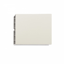 Цоколь мебельный ПВХ h=100 латте L=3200мм, РФ Цоколь мебельный ПВХ h=100 латте L=3200мм, РФ