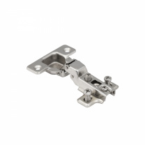 Петля полунакладная с пружиной 48мм h2 slide-on AKS 55г (еврошурупы) фотография