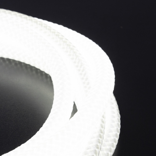 Светодиодная веревка 15W/m, 24V, 16мм, IP65, холодный белый (6000K) - 5м, AKS_3