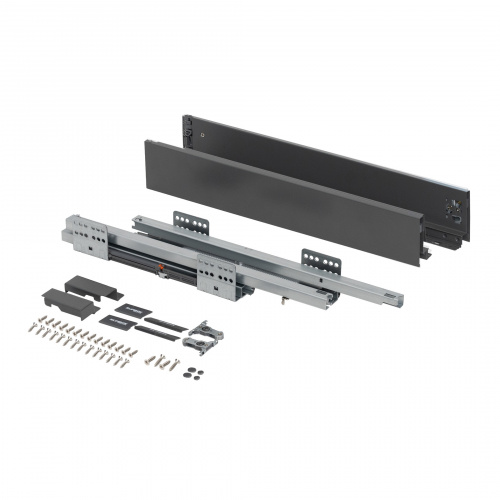 Система ящиков Slimbox Evolution L-450 H=84 графит SOFT CLOSE ДСП16мм_4