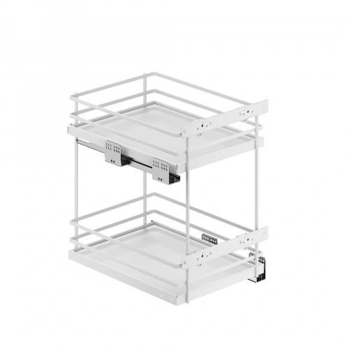 Выдвижная корзина-карго 400 FOCUS, белый PRIME by AKS_1