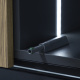 Механизм push-to-open накладной для шкафных фасадов серый AKS PLUS_preview_1