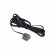 Выключатель сенсорный, с диммированием, врезной/накладной, 12V/24V, 60W/120W, для блоков питания Splitter, черный, AKS_preview_1
