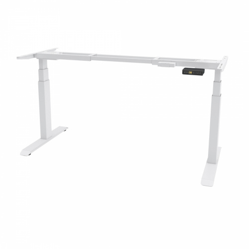 Подстолье FUTURO II h625-1275 с регулировкой высоты, белый REJS_1