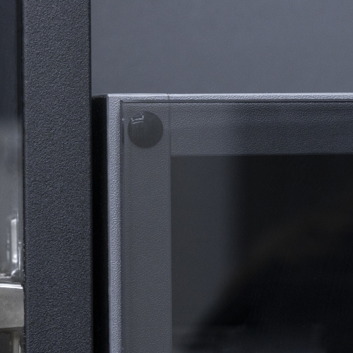 Отбойник силиконовый d10 h=1,5 AKS (лист = 50 шт.) черный_3