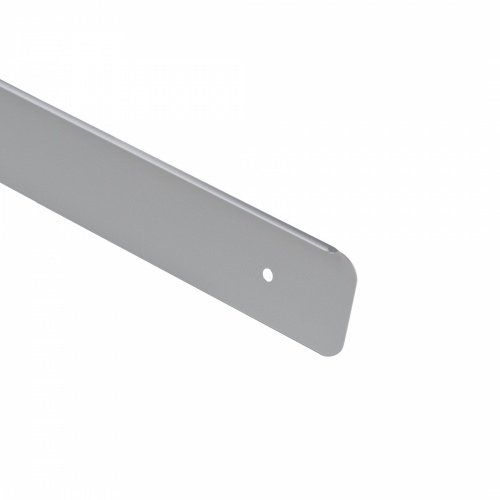 Планка торцевая к столешнице 38 R8 правая алюминий AKS_1