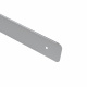 Планка торцевая к столешнице 38 R8 правая алюминий AKS_preview_1