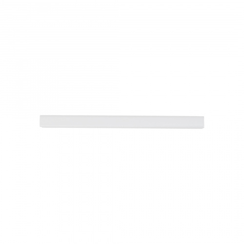 Ручка меб. скоба алюм. SERENE 320/338 белый матовый, AKS_4