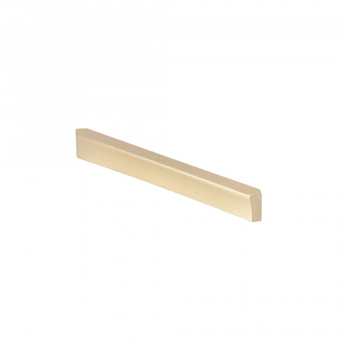 Ручка меб. скоба мет. BELLINI 128, брашированное золото, AKS_3