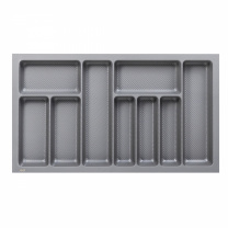 Лоток для столовых приборов 900 PIXEL 830*485, серый AKS фотография