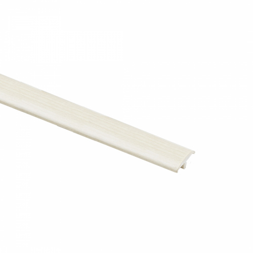 Профиль кромочный ПВХ T-18 клен (22) структурный EL-MECH-PLAST (бух.-50пог.м.)_1