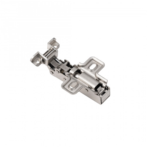 Петля д/алюм.рамки Z-1 накладная с доводчиком h2 clip-on AKS (саморезы)_4