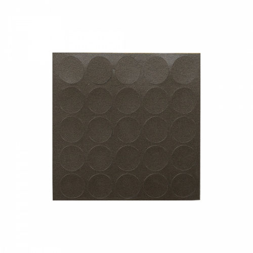 Заглушка самоприлипающая к конфирматам металлический ирис (14977) FOLMAG (лист-25шт.)_1