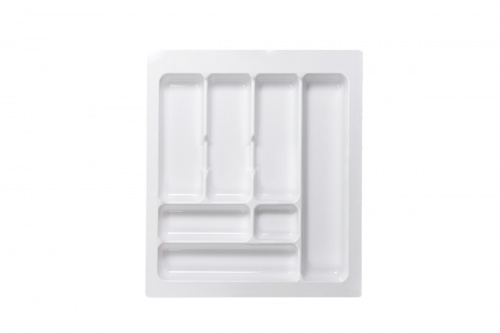 Лоток для столовых приборов 500 COMFORT (435*490), белый РП_1