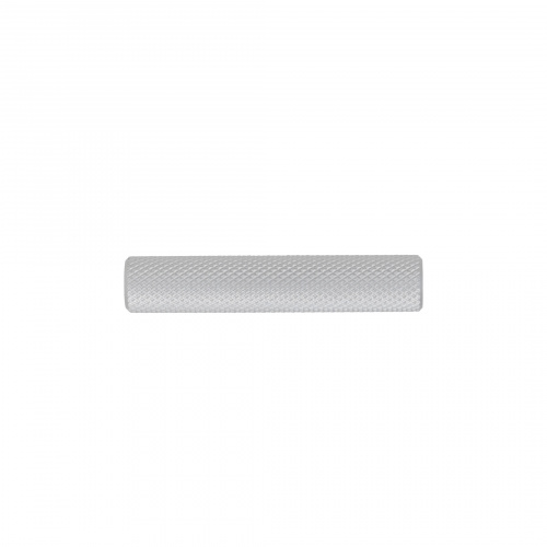 Ручка меб. кнопка мет. SNAKE никель шлифованный, AKS_4