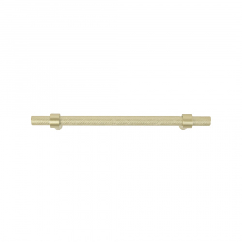 Ручка меб. скоба мет. GRAFITTI 128 брашированное золото, AKS_4