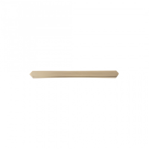 Ручка меб. скоба мет. BELLINI 128, брашированное золото, AKS_5