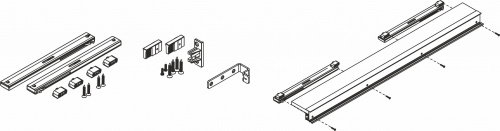 Доводчик SUPERIOR для неразъезжающихся дверей LAGUNA_2
