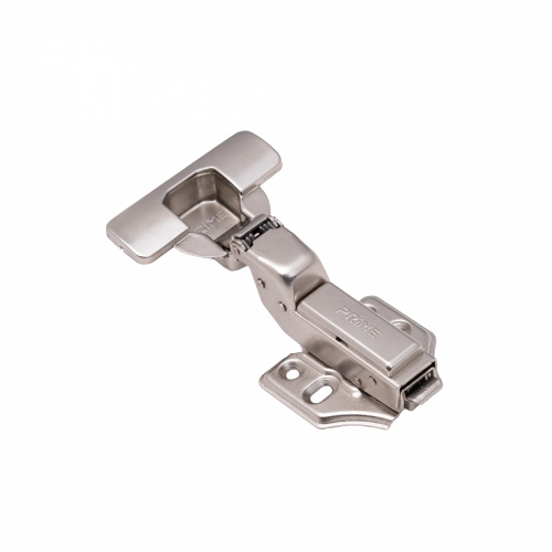 Петля внутренняя с доводчиком 45мм h0 clip-on PRIME by AKS (саморезы, заглушки) д/фасадов до 28мм (упак. = 2 шт.)_1