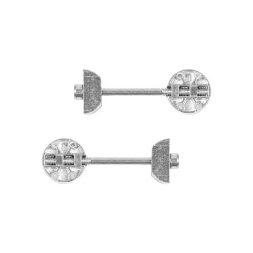 Стяжка для компакт плиты K TOP (1 к-т=2стяжки+2винта+2 ответные планки) Italiana Ferramenta_4