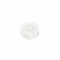 Выключатель беспроводной, сенсорный, для контроллера CRS-WR9810A, кнопка, белый, AKS фотография