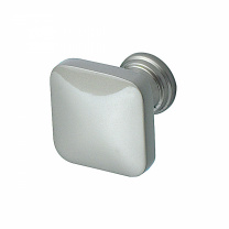 Ручка меб. кнопка мет. KNOPA инокс, AKS