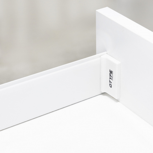 Комплект ультратонких боковин Qtype Evolution L-300 H=76 белый ДСП16мм_3