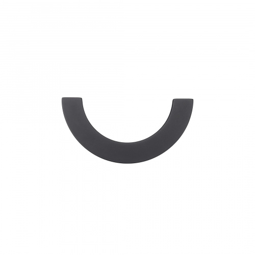 Ручка меб. скоба мет. COSMO 96 черный матовый тип 2, AKS_4