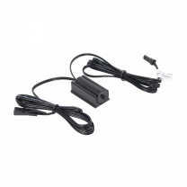 Выключатель бесконтактный на преграду, накладной/врезной, 12/24V, 60W/100W, D14мм, черный, AKS Выключатель бесконтактный на преграду, накладной/врезной, 12/24V, 60W/100W, D14мм, черный, AKS
