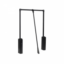 Пантограф 520-670 VENTO, черный AKS фотография