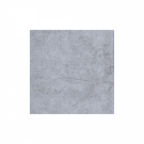 Заглушка самоприлипающая к конфирматам гладкий бетон (14152) FOLMAG (лист-25шт.)_1