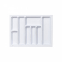 Лоток для столовых приборов 700 LINER 635*485, белый AKS фотография