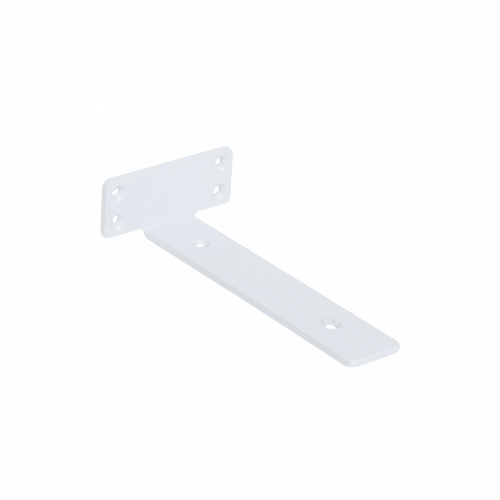 Полкодержатель мет. MAST 200*100*40*5 белый AKS_1