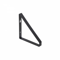 Полкодержатель мет. DALI 122*121*16*2,5 черный AKS Полкодержатель мет. DALI 122*121*16*2,5 черный AKS