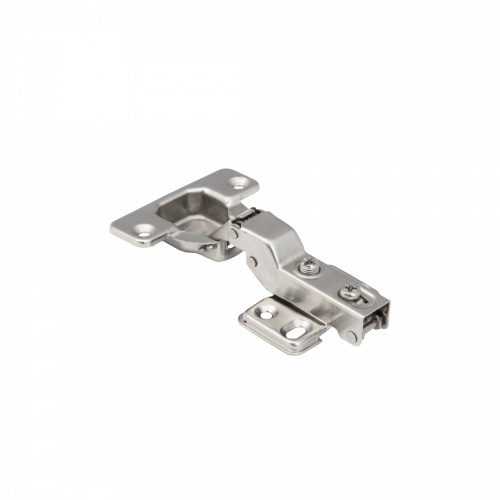 Петля полунакладная с доводчиком 48мм h2 несъемная планка (4 отверстия) GRIDLI_1