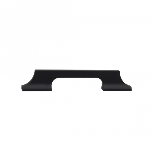 Ручка меб. скоба алюм. DREAM 96/136 черный матовый, AKS_3